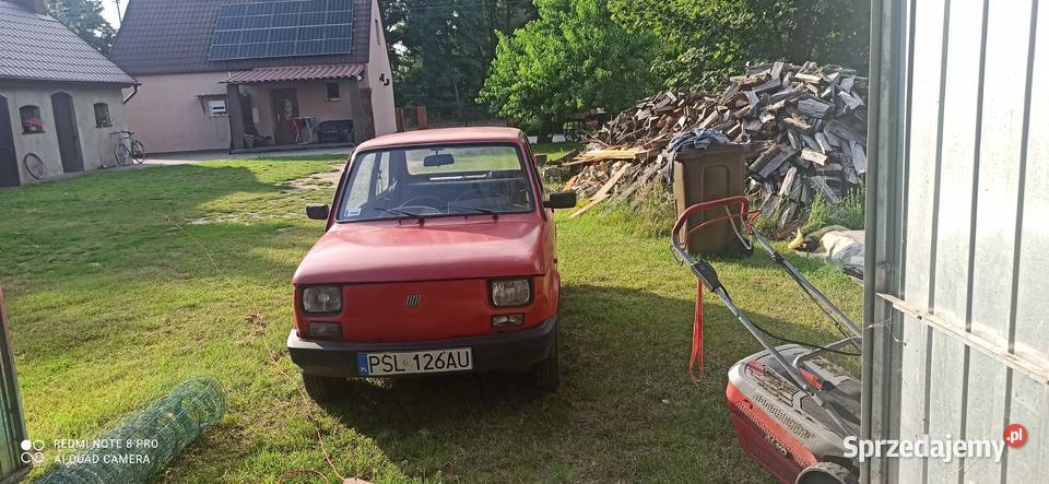 Fiat 126p Strzałkowo