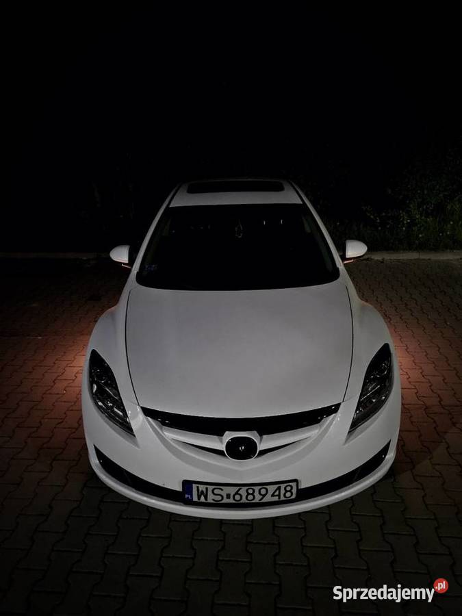 Mazda 6 25l LPG GH 2011 USA Automat BIAŁA PERŁA Szczerców