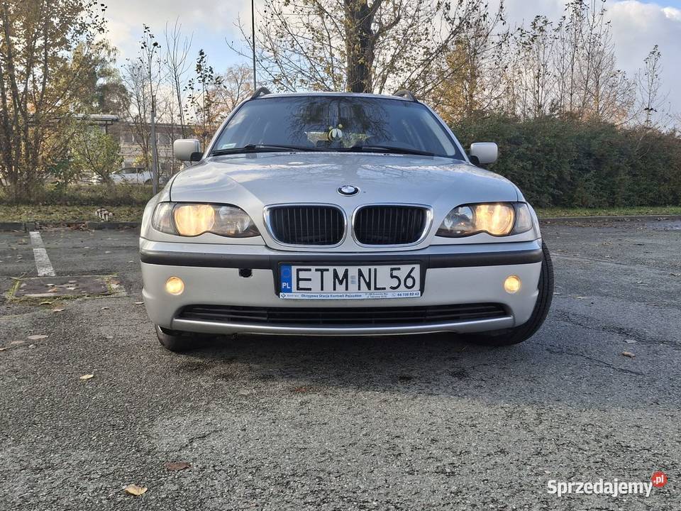 BMW Seria 3 E46 TOURING 320i M54B22 LPG GAZ tempomat Seria 3 Kamyk