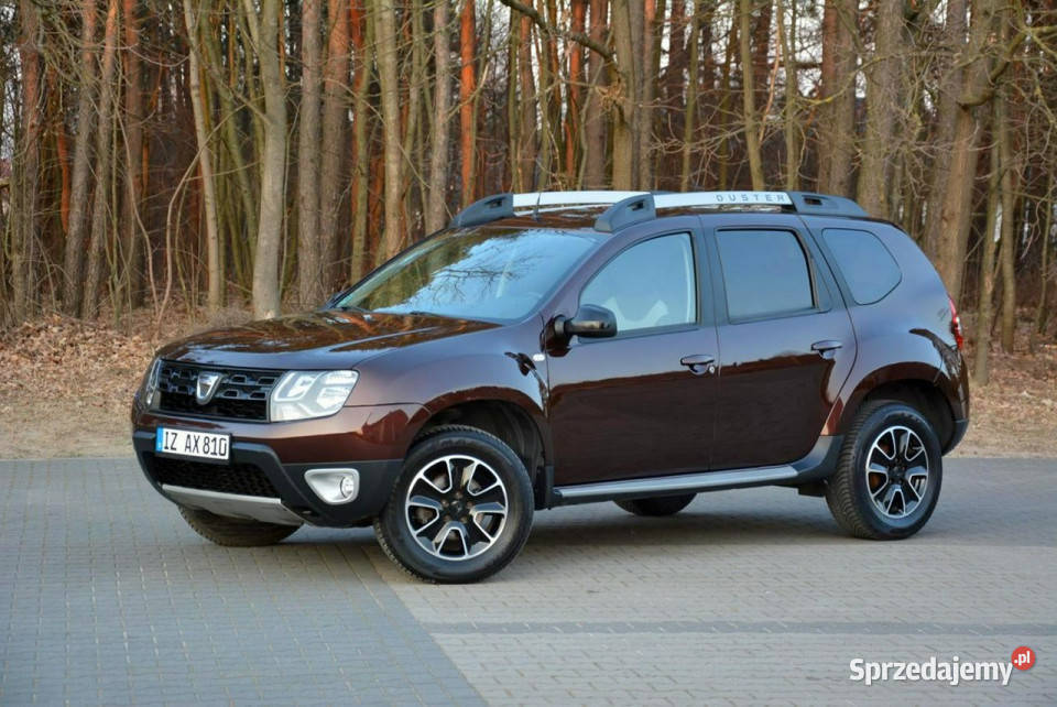 Dacia Duster Lift 100 Przebieg Duza Navi Kamera immobilizer mazowieckie Ostrów Mazowiecka