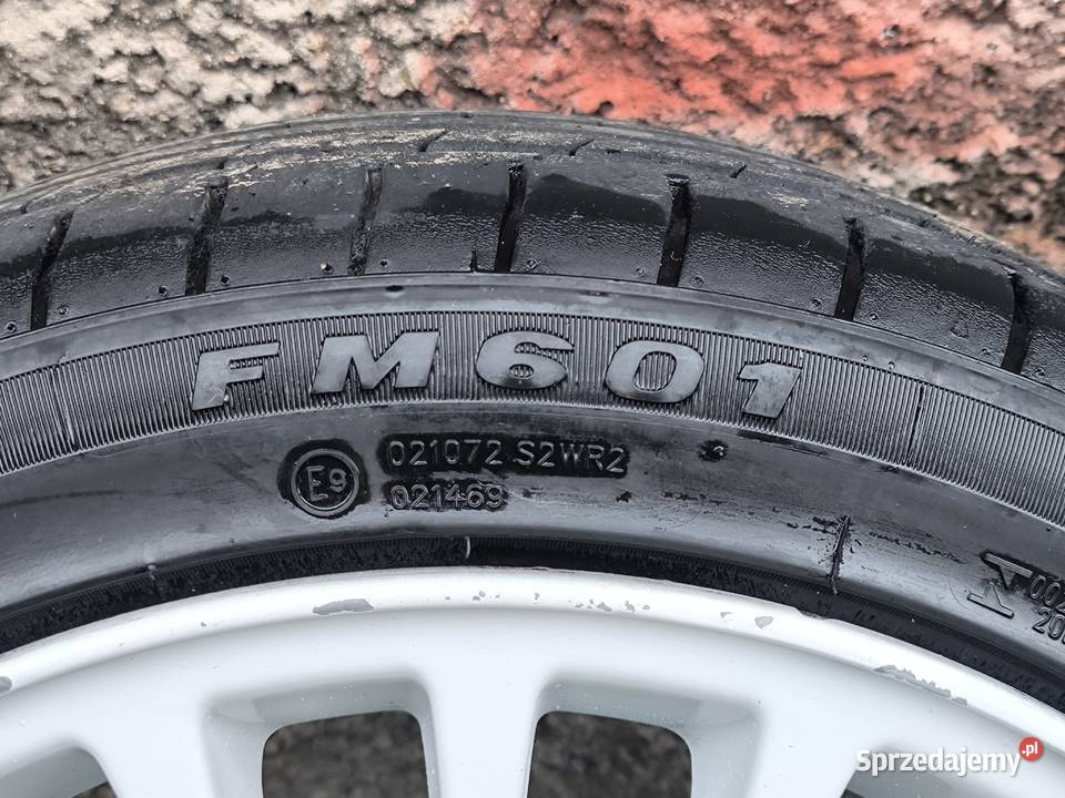 Felgi z oponami BMW E36 E46 17 STYLING 47 dolnośląskie sprzedam