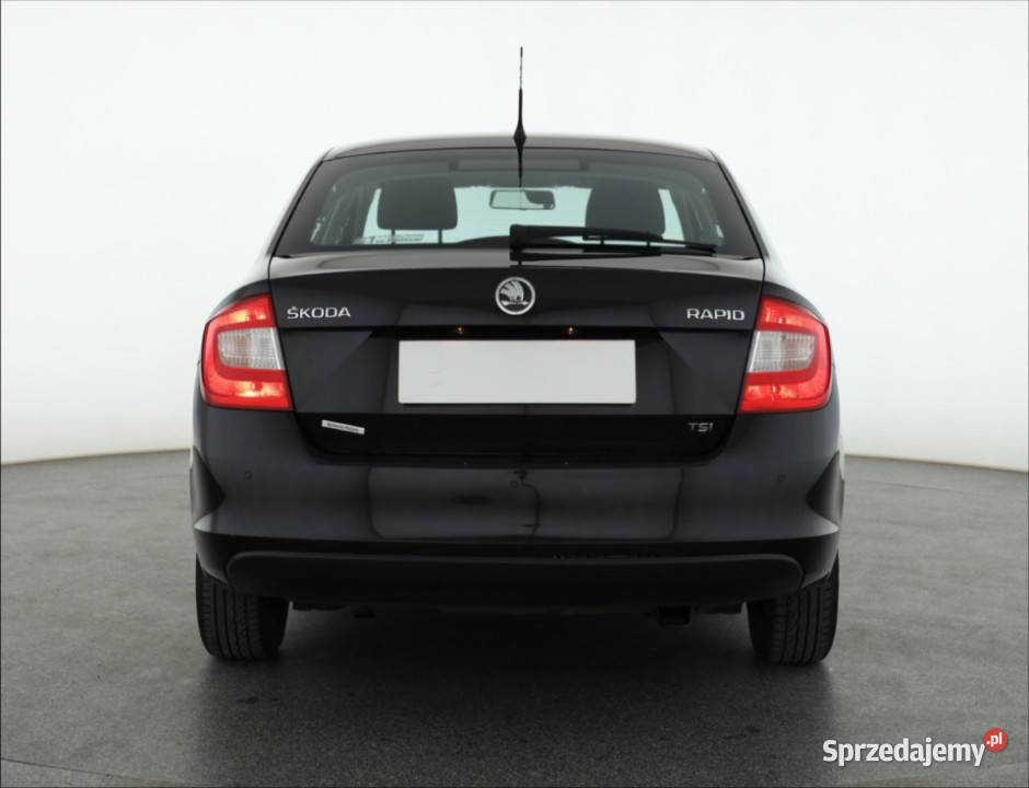 Skoda Rapid 12 TSI isofix sprzedam