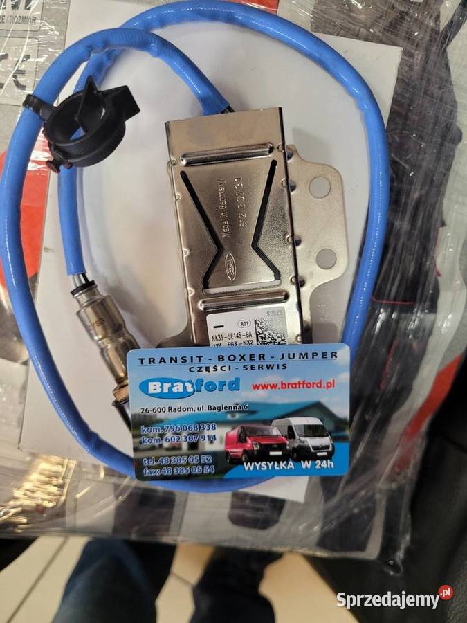 Silnik Ford Transit YMR6 YNRA YLR6 YLRA YMHA dostawcze Części samochodowe mazowieckie