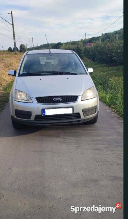 Ford Focus c 16 LPG srebrny Sandomierz