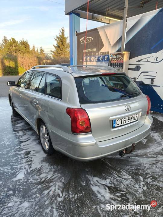 Toyota Avensis T25 18 kombi benzyna gaz 1800cm3 Avensis Bydgoszcz sprzedam