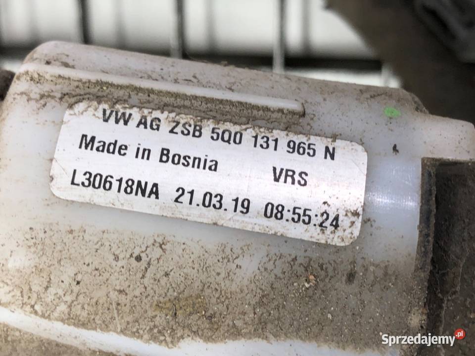 ZBIORNIK SCR VW TROC 5Q0131877R 20 150 Crossover