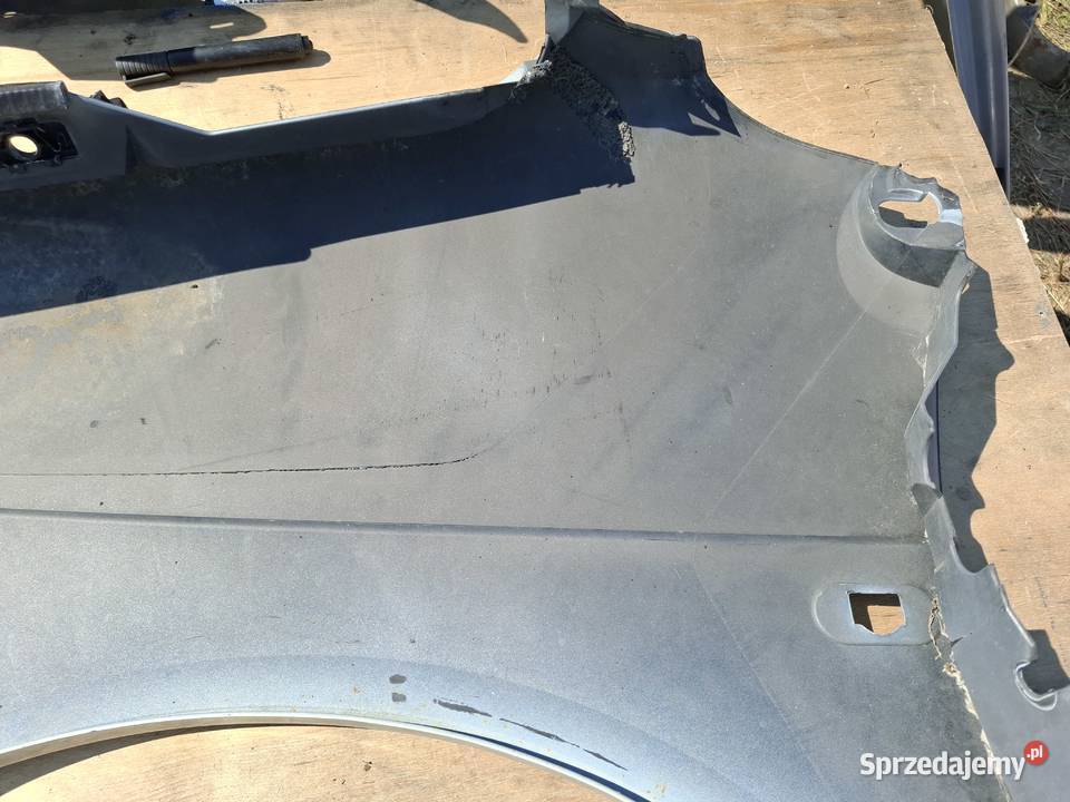 Błotnik Prawy Przód Renault Scenic 1 osobowe lubelskie Wisznice sprzedam