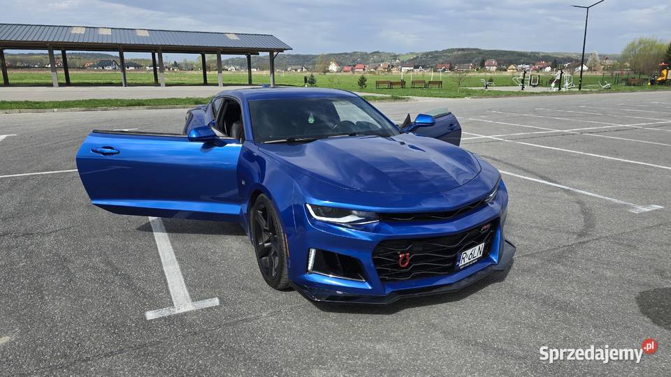 Sprzedam Camaro 2016 36 rs nieuszkodzony Camaro podkarpackie