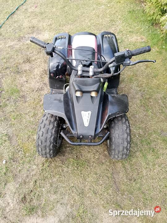 Quad loncin 50cc Motoryzacja Sychowo