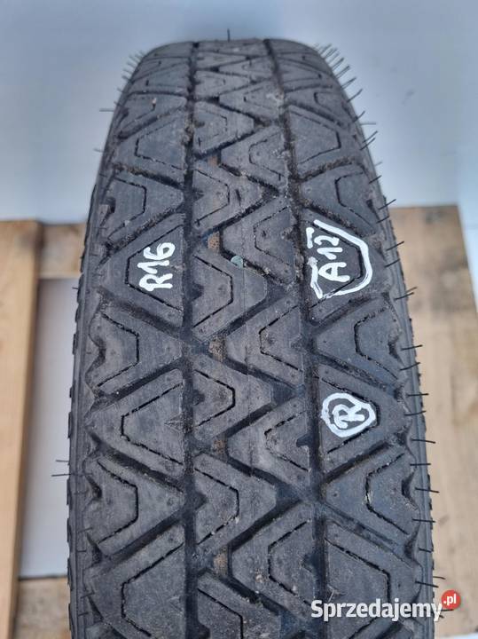 KOŁO DOJAZDOWE dojazdówka 11570 R16 5x110