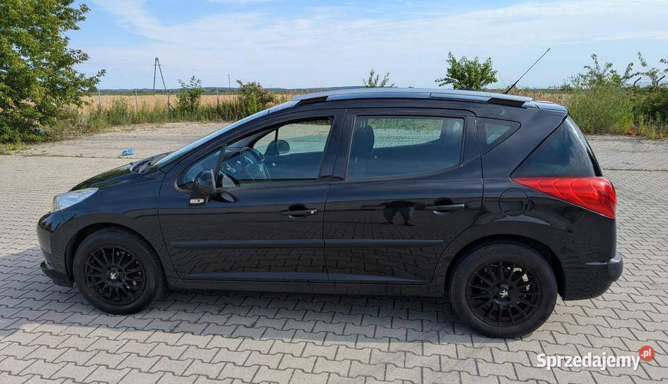 Sprzedam peugeota 207sw 2009 Konin
