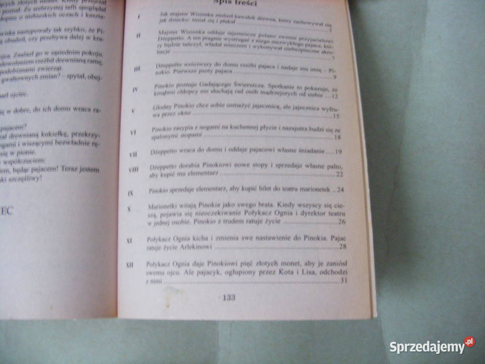 Pinokio Tomek Sawyer detektywem prostu Katy Beletrystyka, powieści Oborniki Śląskie