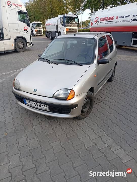 Sprzedam auto do dojazdu do pracy fiat Seicento