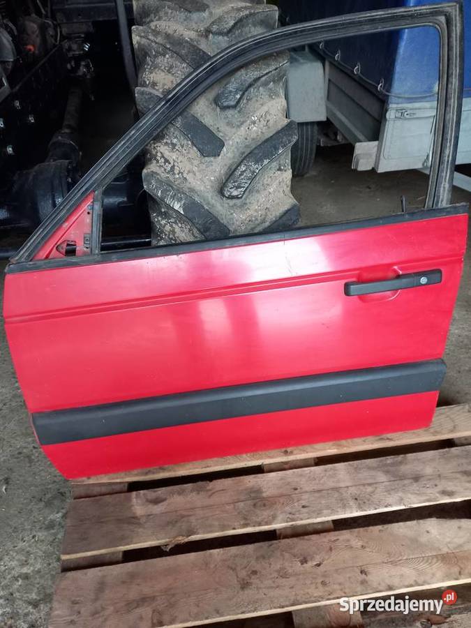 Sprzedam drzwi do vw Passata B3przednie i tylne Drzwi Części samochodowe Wąsosz