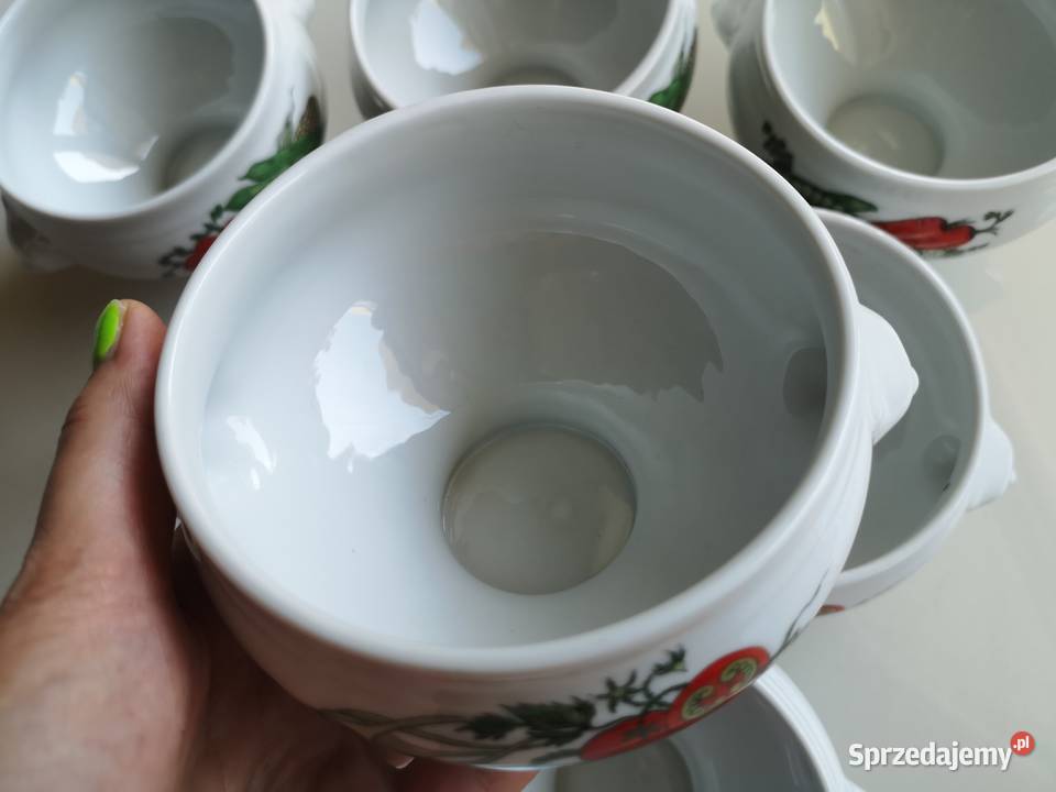 Bulionówki porcelanowe Seltmann Weiden vintage Toruń