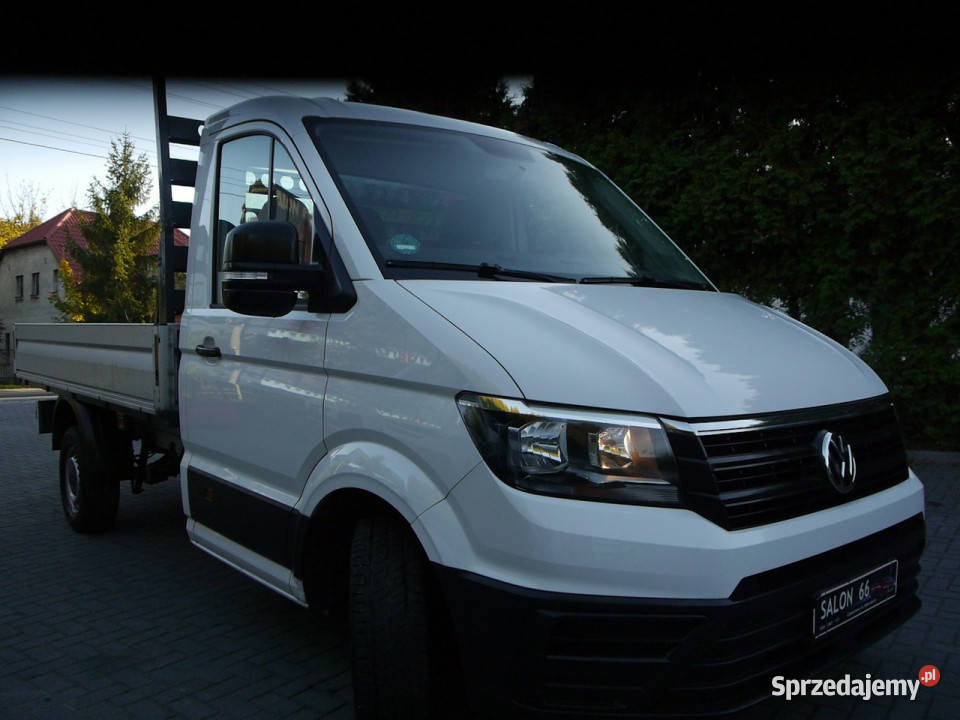 Volkswagen Crafter 20tdi Stan b 100 sprawny 219114km Volkswagen śląskie Częstochowa