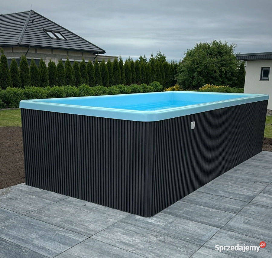 BASEN OGRODOWY WOLNOSTOJĄCY 8000L z FILTRACJĄ Legnica