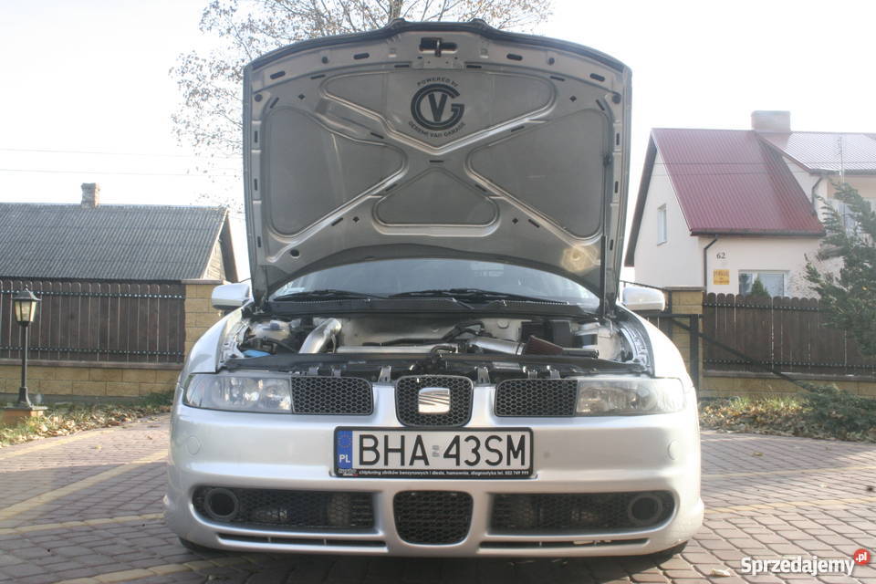 Seat Leon I 18T 260 aluminiowe felgi Hajnówka sprzedam