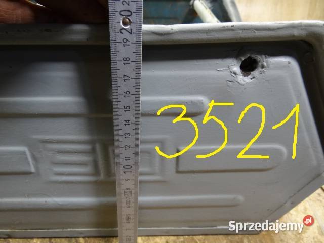 3 X skrzynka warsztatowa TGL MZ AWO IFA org DDR Żary