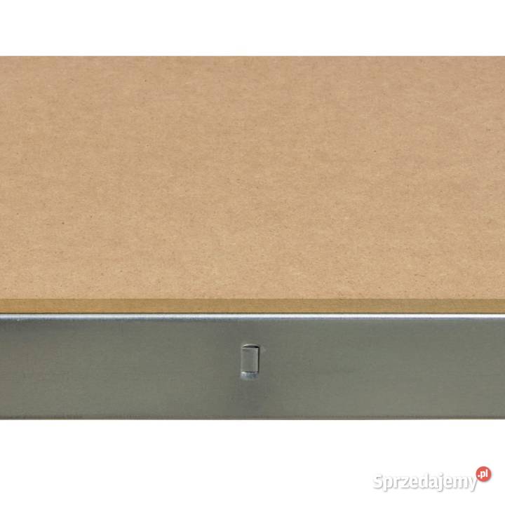 Regał magazynowy skręcany 180x90x40 5 półek 200 Poznań