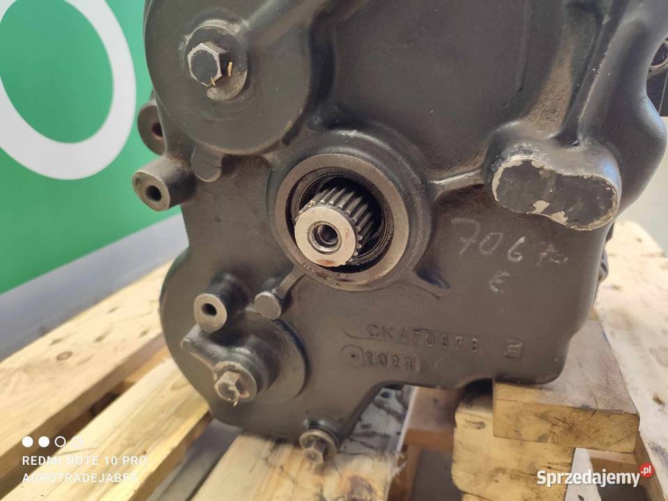 Skrzynia biegów Manitou MT732 258799 Wilkowo