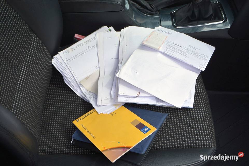 Peuget 407 22 Benzyna OrgLakier Niski Przebieg świętokrzyskie