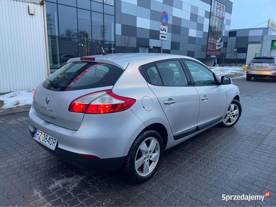 Renault Megane 2008 16 16v 110 Rok produkcji 2008 Rzeszów