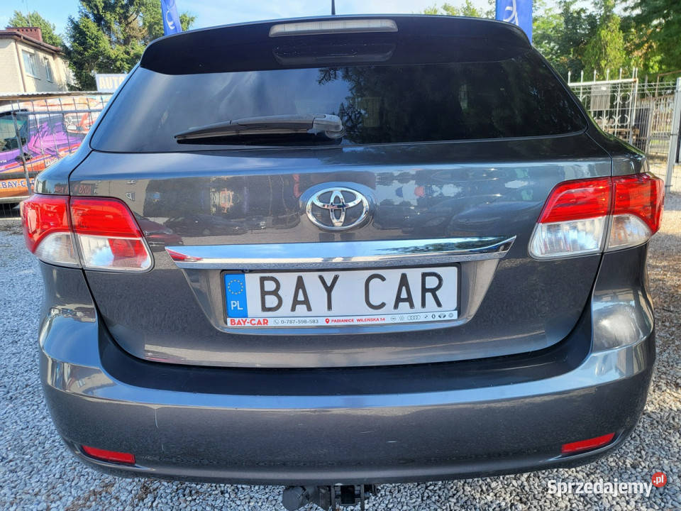 Toyota Avensis 18 147 100 Przebieg 100 isofix Pabianice