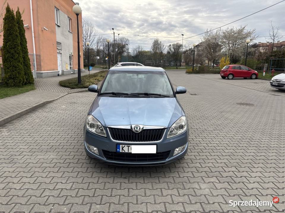 fabia II z gazem bogate wyposażenie