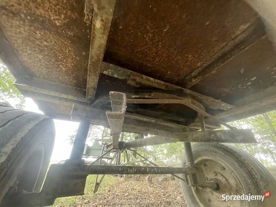 Przyczepa sztywna 3 ton Julianpol