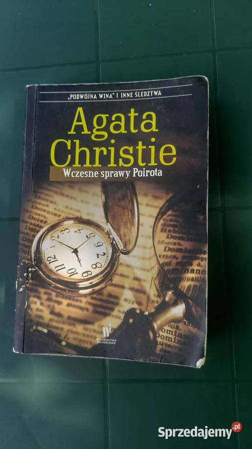 Agatha Christie Wczesne sprawy Poirota Serock