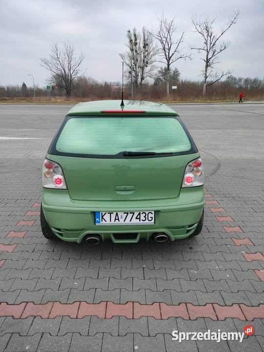Volkswagen polo 2003 tuning Przemyśl