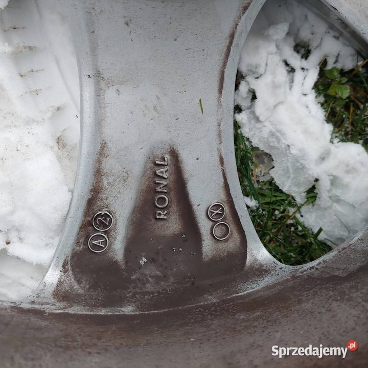 alufelgi r18 Ronal Mercedes oryginał nie