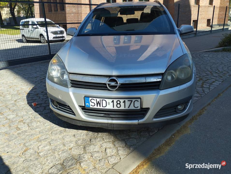 Opel Astra h 19 diesel śląskie Zabrze sprzedam