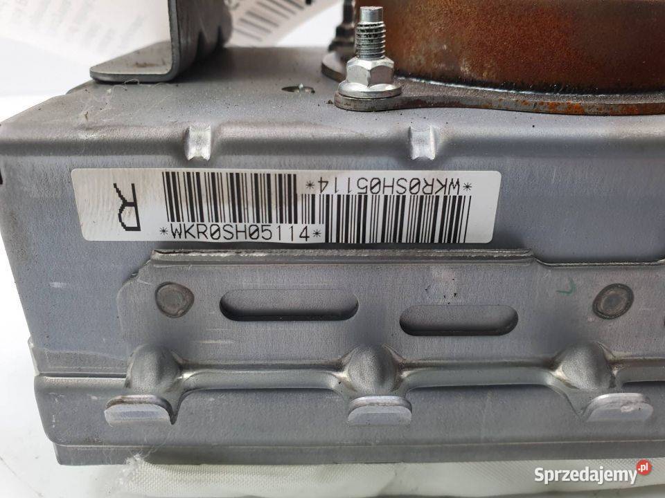 PODUSZKA AIRBAG SUBARU IMPREZA 2015 PASAŻERA Lipno