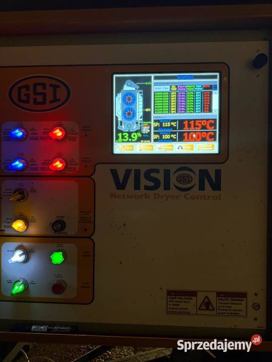 SUSZARKA DO KUKURYDZY MOBILNASTACJONARNA GSI wielkopolskie Radom sprzedam