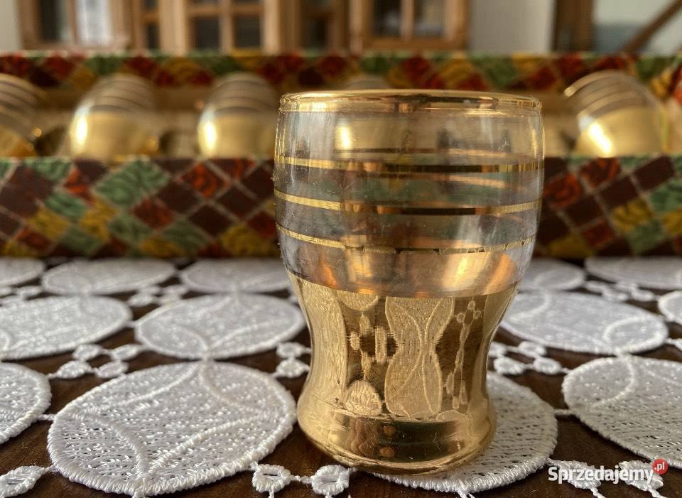 Kieliszki PRL Suwałki sprzedam