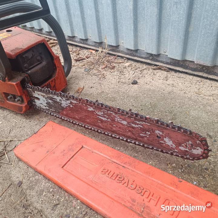 Piła spalinowa Husqvarna 40 podlaskie sprzedam