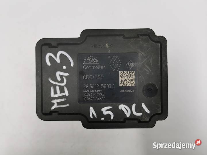 Pompa ABS ESP Renault Megane Scenic III Wyszków sprzedam