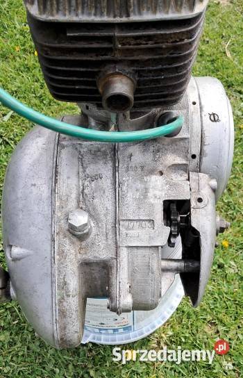 Silnik WSK 125 podkarpackie Jasło