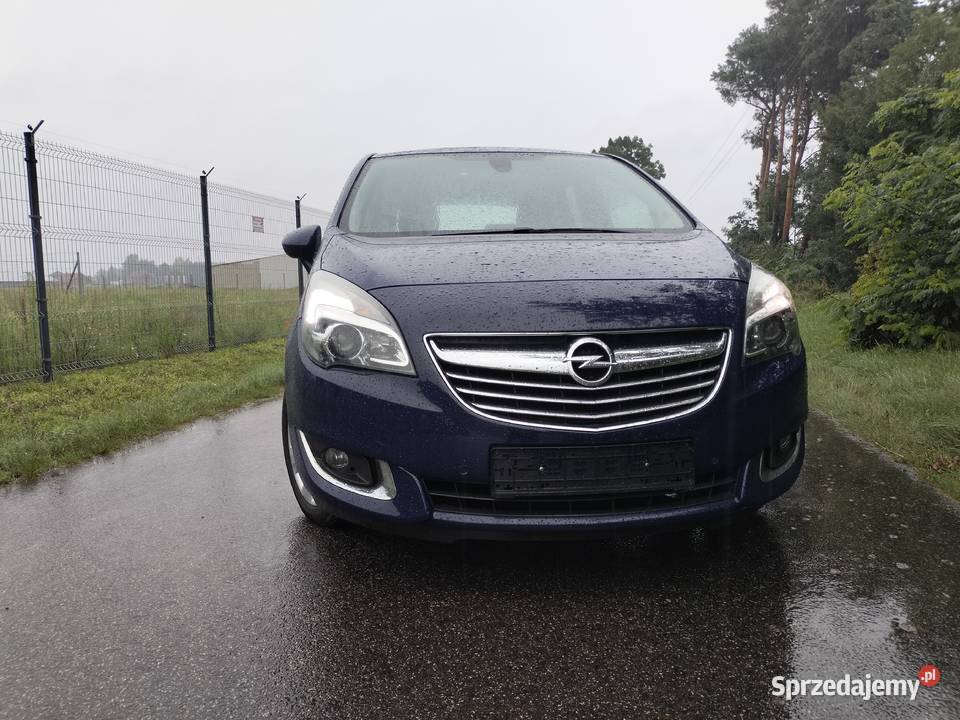 Opel Meriva 14 turbo bogate wyposażenie Rok produkcji 2014 wielkopolskie Skulsk