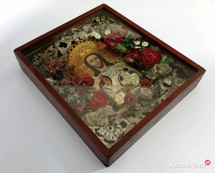 Ikona Jezus Chrystus jako Zbawiciel Świata 0401 Warszawa sprzedam