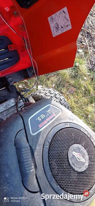 Traktorek kosiarka Husqvarna CT 131 z pługiem Traktorki Wadowice