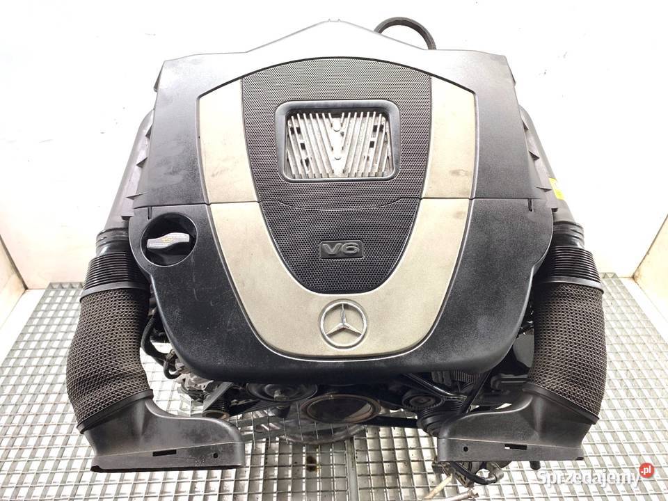 SILNIK MERCEDES 30 231 272947 0715 W204 osobowe
