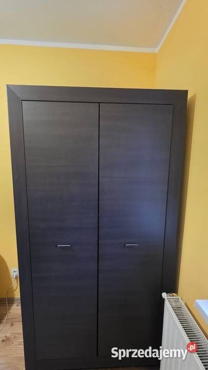 Szafa dwudrzwiowa BRW wenge Legnica