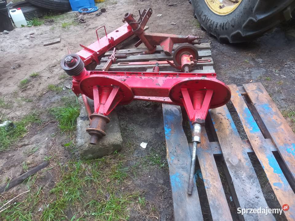 Kosiarka rotacyjna 135 mesco uszkodzony łódzkie Kamionaczyk