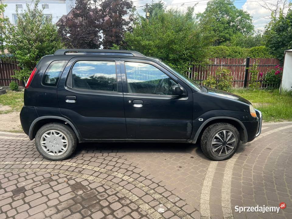 Suzuki Ignis NAPĘD 4x4 13 Z GAZEM benzyna+LPG Suzuki Sokołów Podlaski