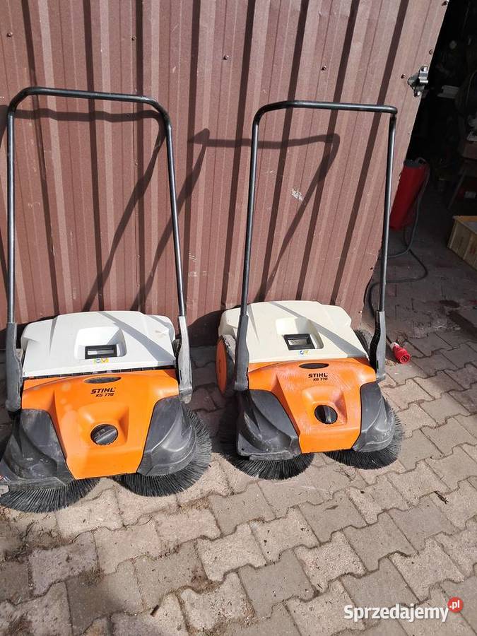 zamiatarka do kostki Stihl 770 Ostrowiec Świętokrzyski