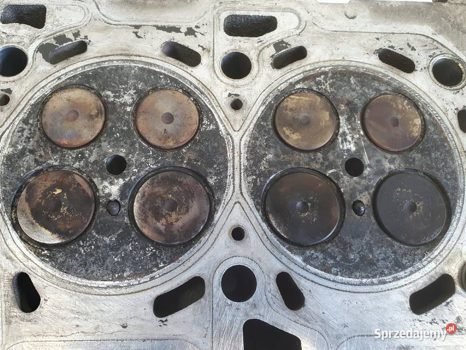 Opel Vectra C 19 CDTI GŁOWICA CYLINDRÓW 55565883 Rudka