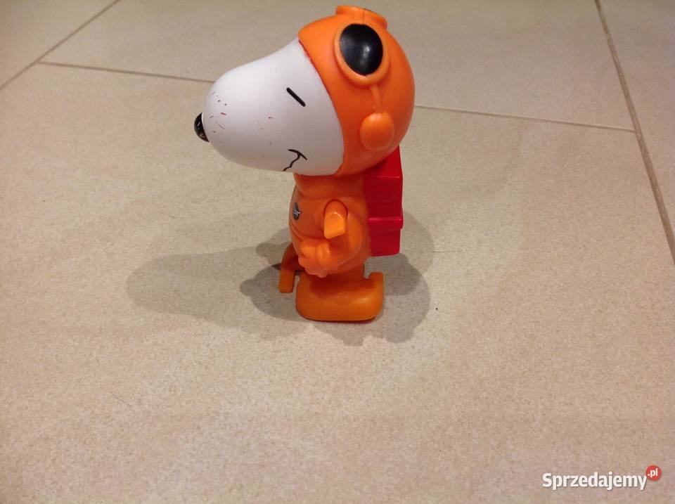 Zabawka Figurka Snoopy Nasa Mcdonalds 2019 2 lata+ sprzedam